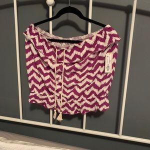Arizona Chevron Tube Top